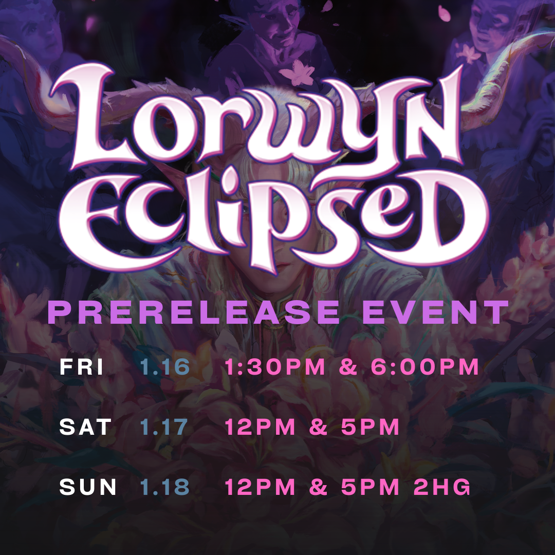 Lorwyn Eclipsed - Prerelease Event - Magic the Gathering