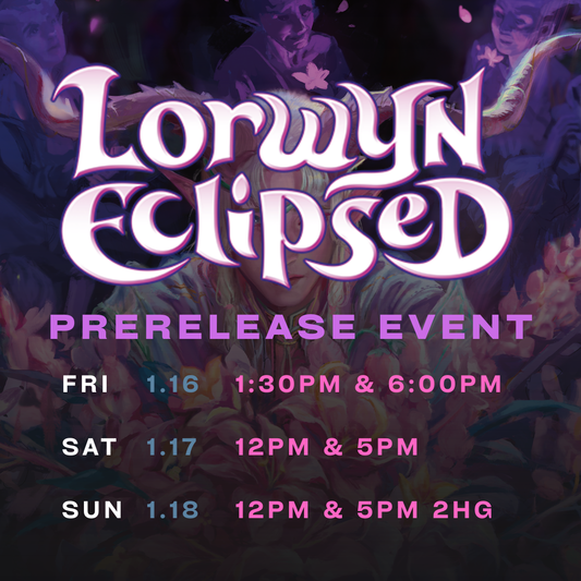 Lorwyn Eclipsed - Prerelease Event - Magic the Gathering