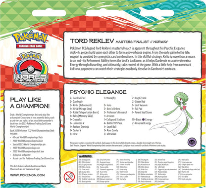 Pokemon - World Championship 2023 Deck