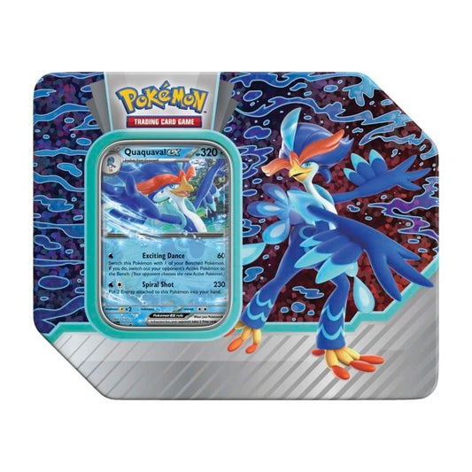 Pokémon TCG: Paldea Partners Tin (Quaquaval ex)