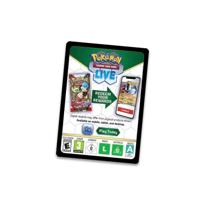 Pokémon TCG: Paldea Partners Tin (Quaquaval ex)