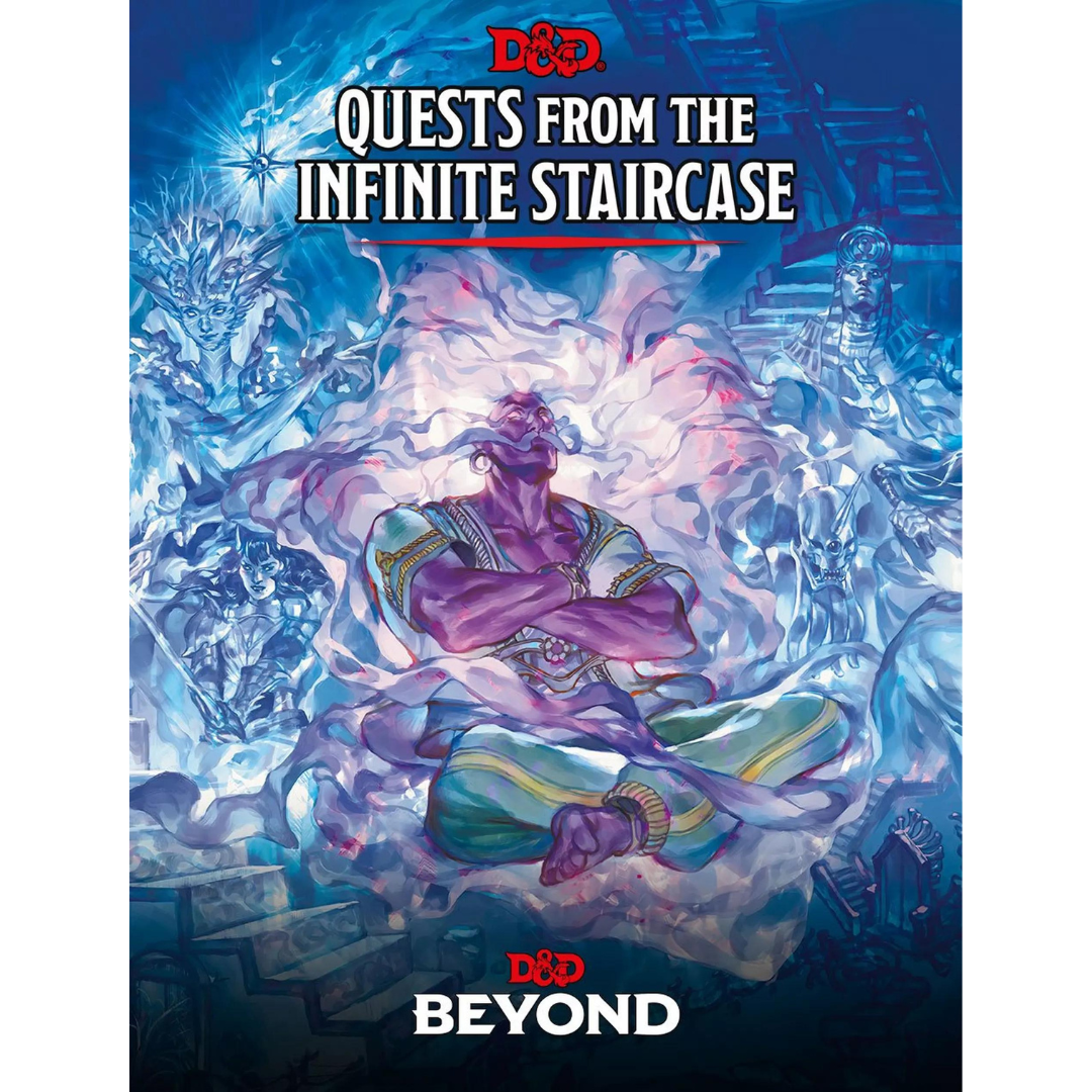 Dungeon and Dragons - Quest From The Infinite Staircase