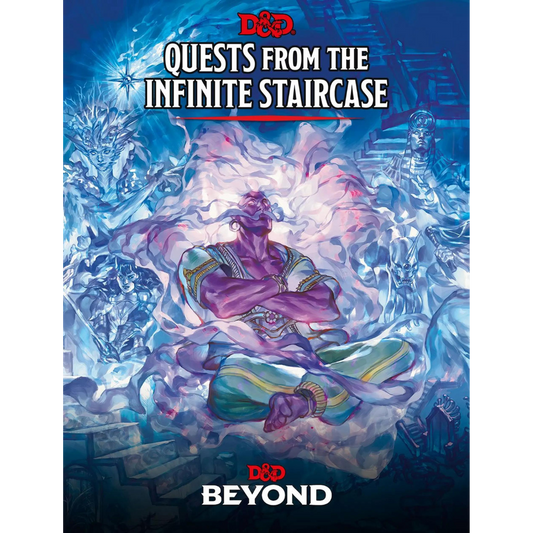 Dungeon and Dragons - Quest From The Infinite Staircase