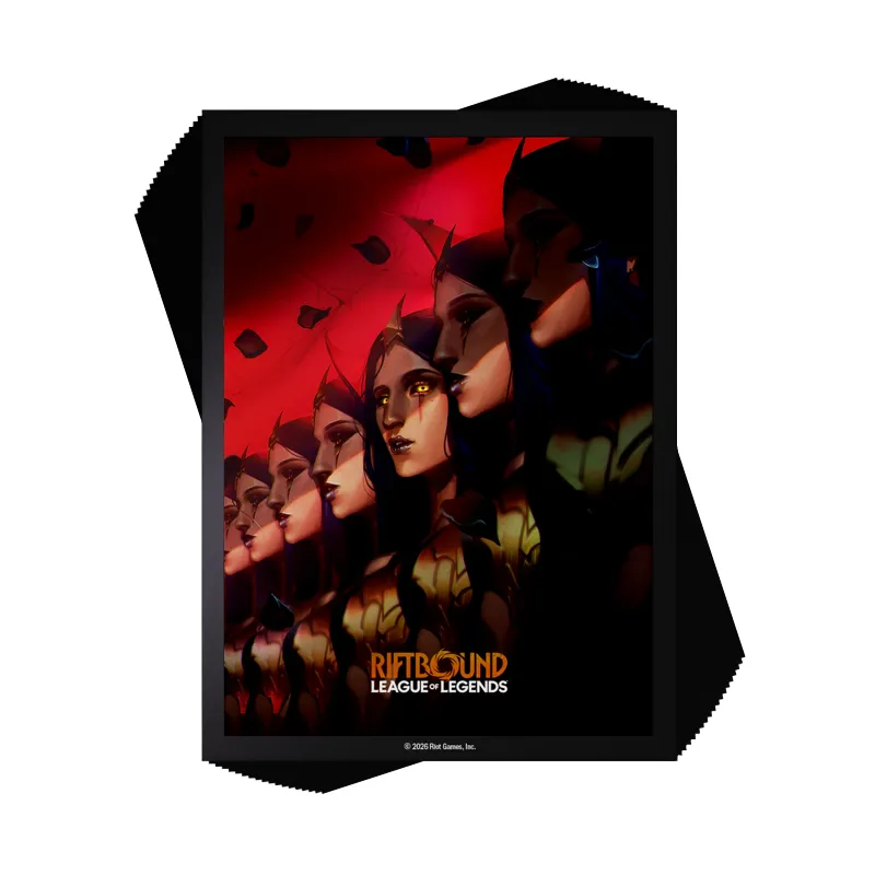 Sleeves - Unleashed - 100 Sleeves - Riftbound