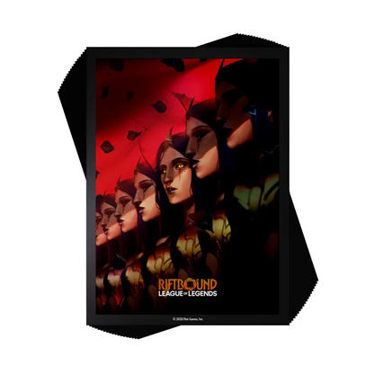 Sleeves - Unleashed - 100 Sleeves - Riftbound