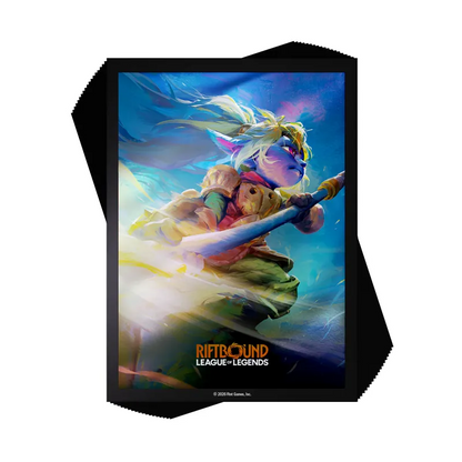 Sleeves - Unleashed - 100 Sleeves - Riftbound