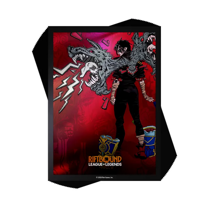 Sleeves - Unleashed - 100 Sleeves - Riftbound