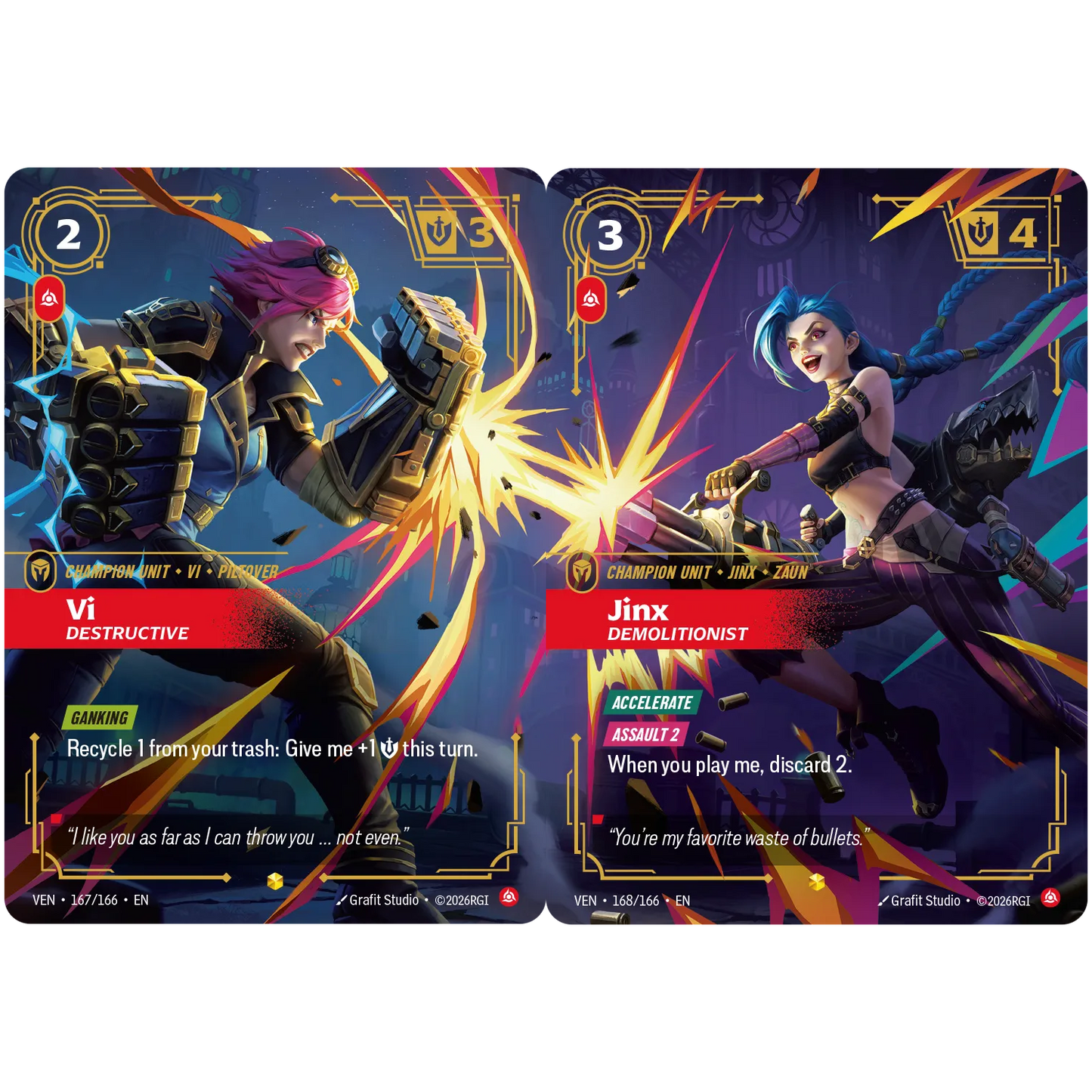 Playmat - Vendetta - Riftbound