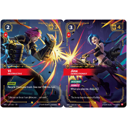 Playmat - Vendetta - Riftbound