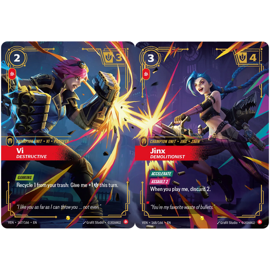 Playmat - Vendetta - Riftbound