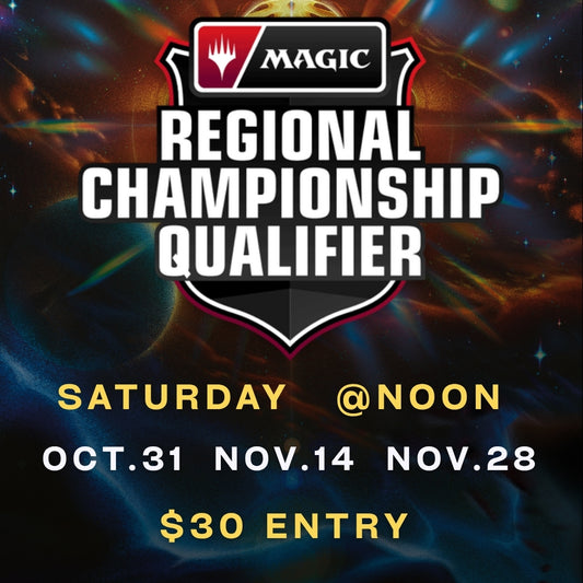 Standard RCQ - Regional Championship Qualifier - Magic the Gathering