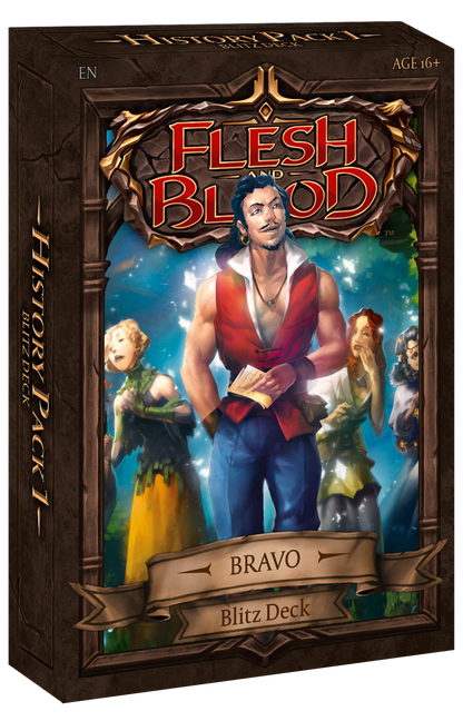 Flesh and Blood - History Pack 1 - 6 Blitz Decks