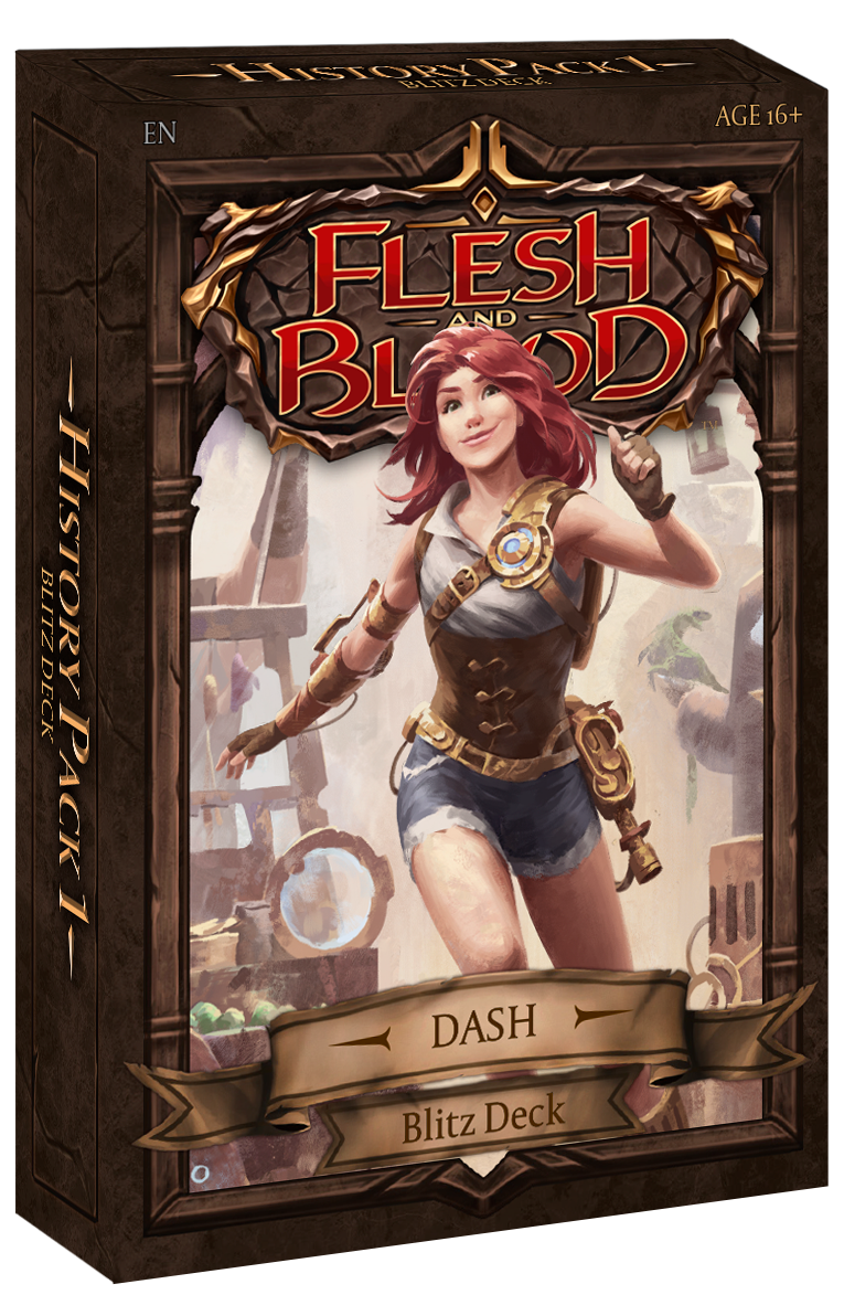 Flesh and Blood - History Pack 1 - 6 Blitz Decks