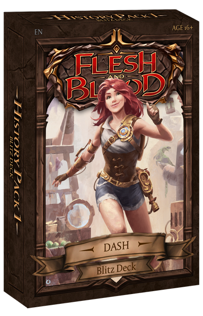 Flesh and Blood - History Pack 1 - 6 Blitz Decks