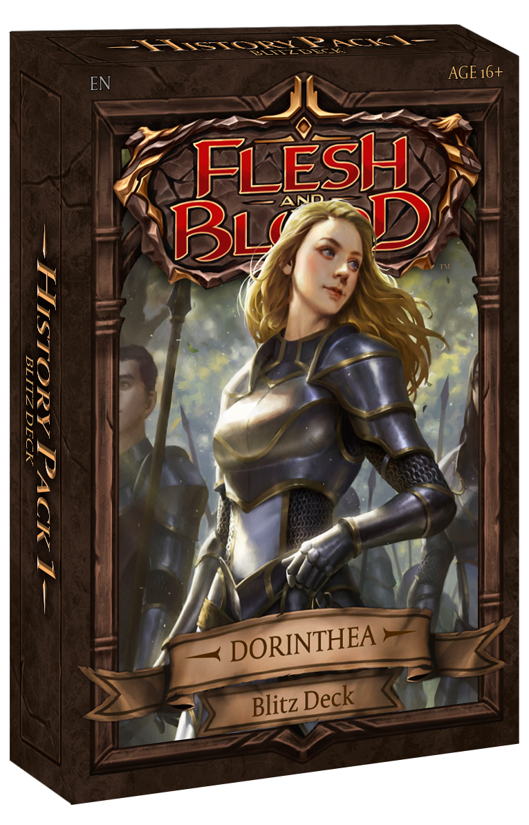 Flesh and Blood - History Pack 1 - 6 Blitz Decks