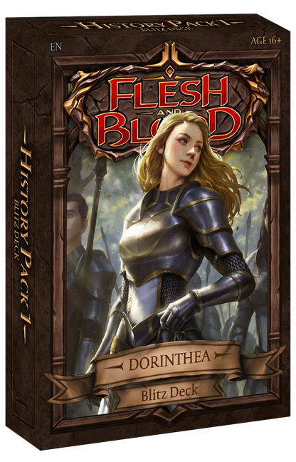 Flesh and Blood - History Pack 1 - 6 Blitz Decks