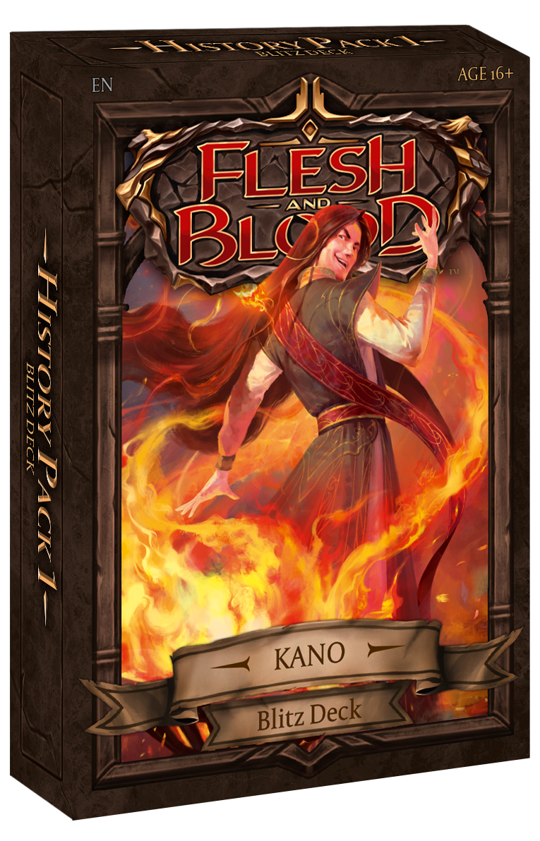 Flesh and Blood - History Pack 1 - 6 Blitz Decks