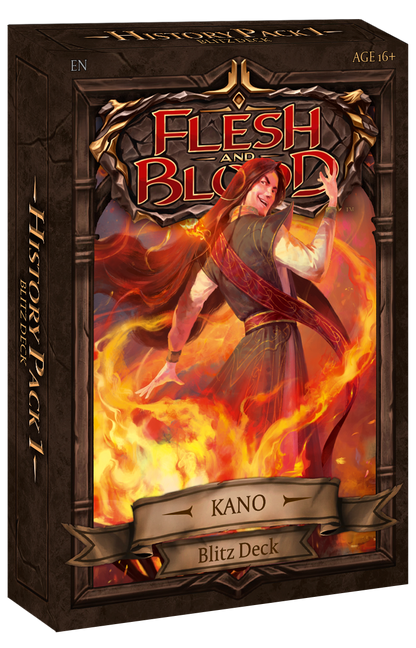 Flesh and Blood - History Pack 1 - 6 Blitz Decks
