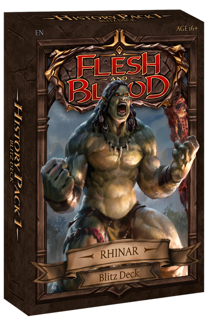 Flesh and Blood - History Pack 1 - 6 Blitz Decks