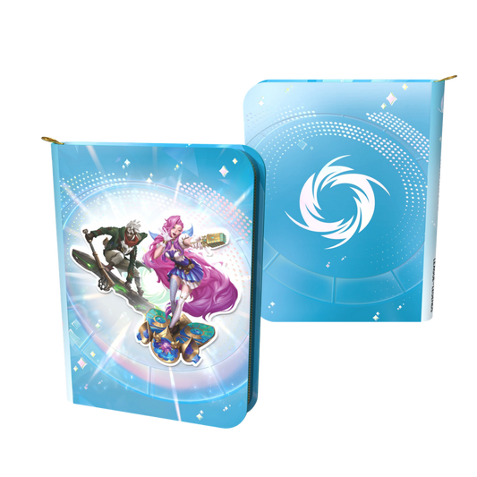 9-Pocket Collector's Binder - Radiance - Riftbound