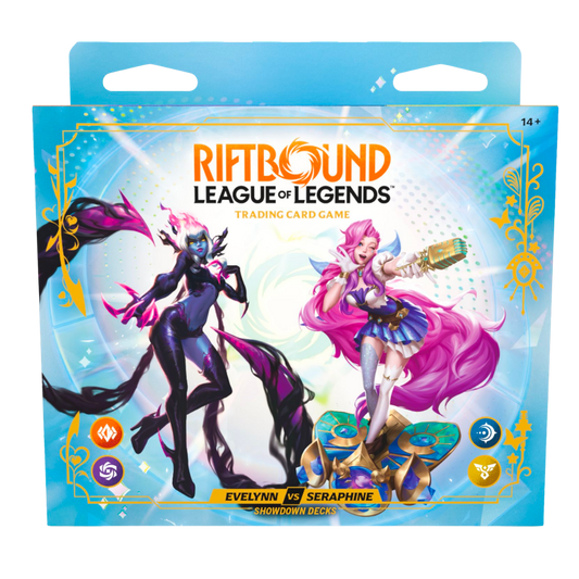 Showdown Deck: Evelynn vs. Seraphine - Radiance - Riftbound