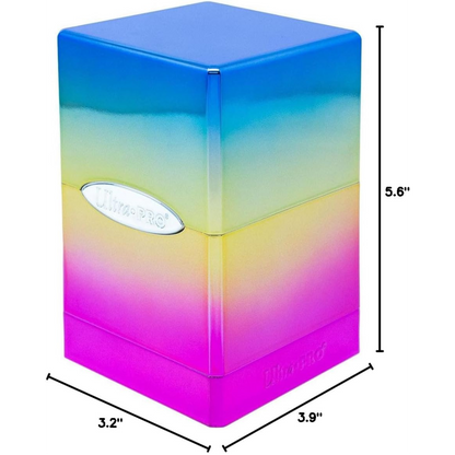 Satin Tower Deck Box