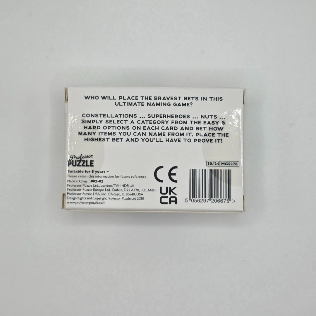 Mini Games Club - Mixed CDU - Board Game