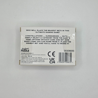 Mini Games Club - Mixed CDU - Board Game