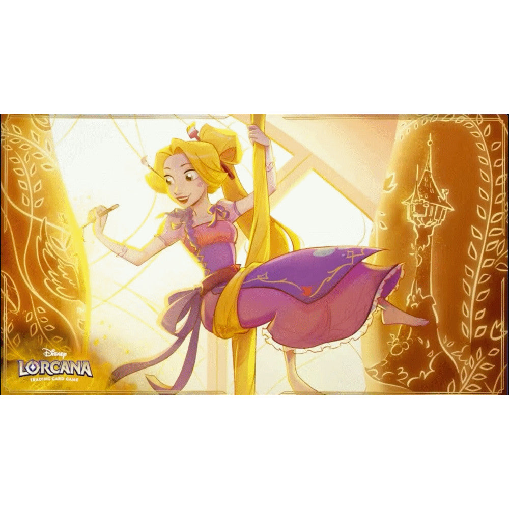 Disney Lorcana - Ursula's Return - Rapunzel Playmat