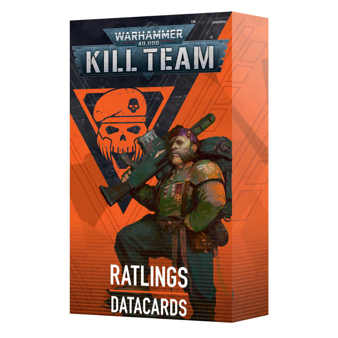 Kill Team Datacards - Ratlings - Warhammer 40k
