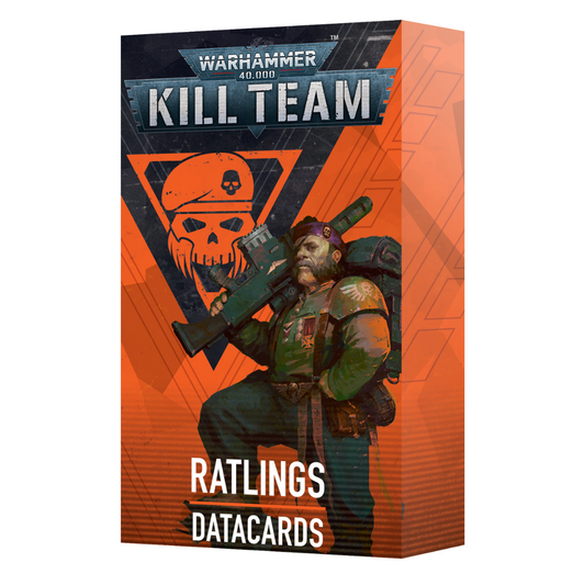 Kill Team Datacards - Ratlings - Warhammer 40k