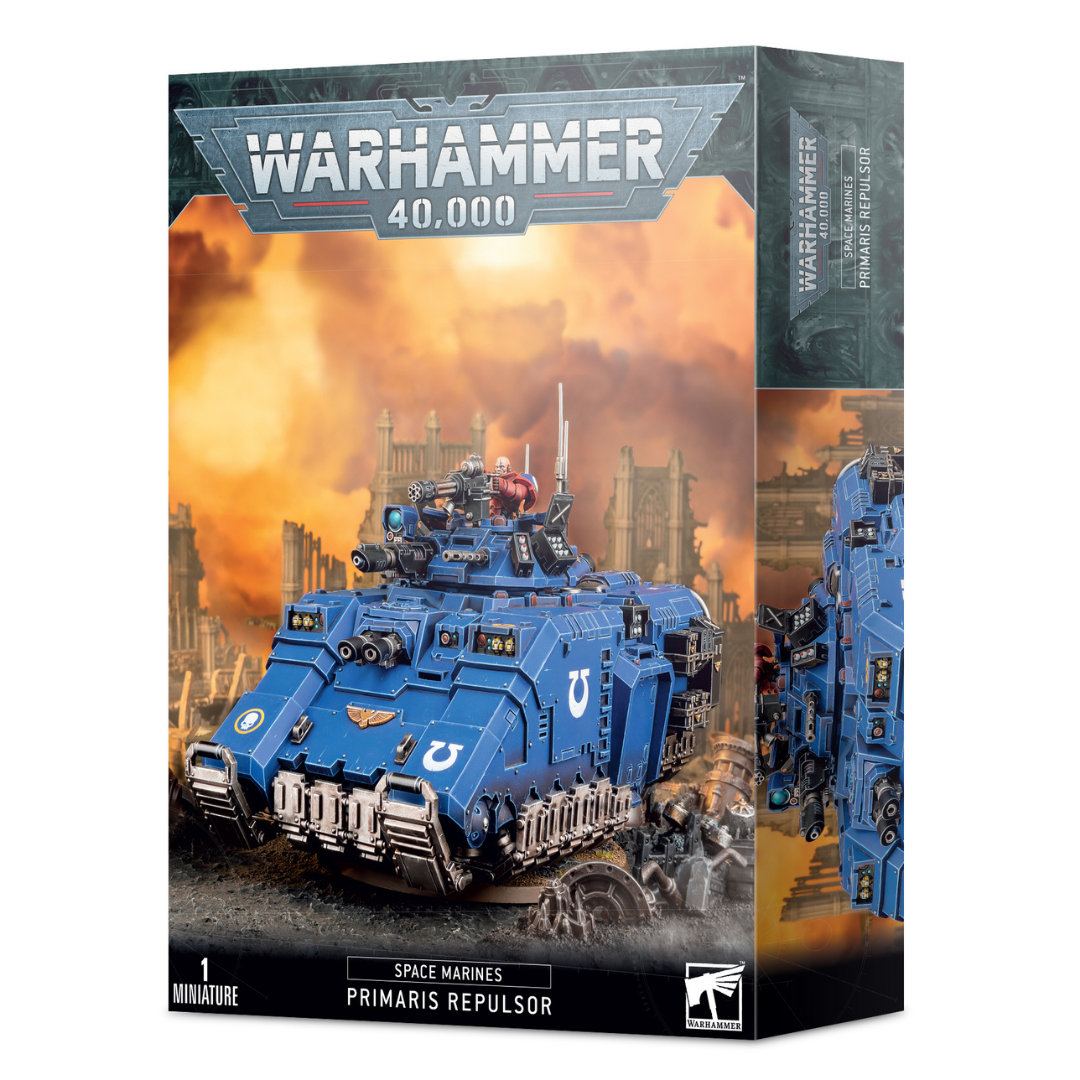 Warhammer 40,000 - Space Marines - Repulsor