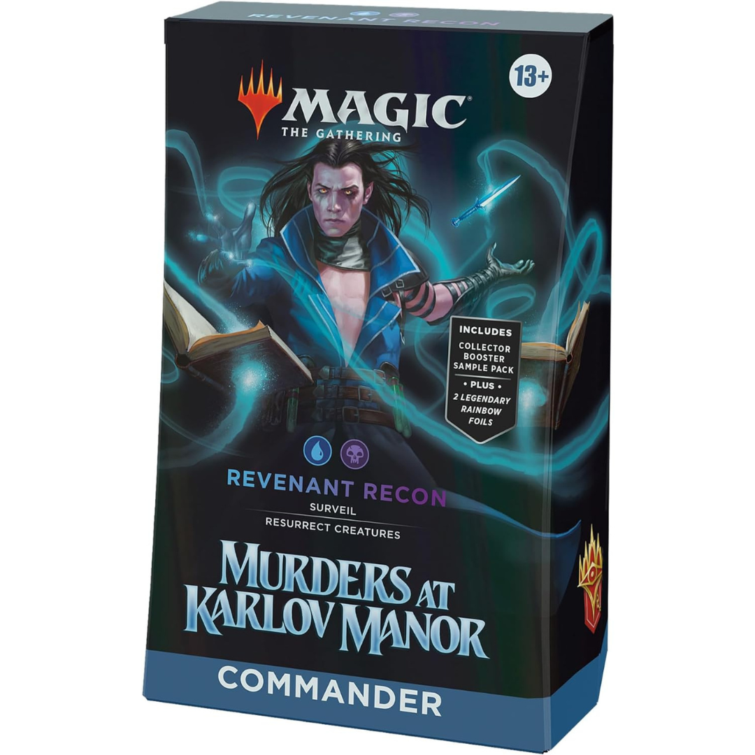 Murders at Karlov Manor Commander Deck - Revenant Recon