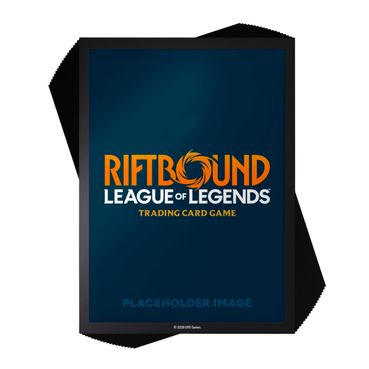 Sleeves - Radiance - 100 Sleeves - Riftbound