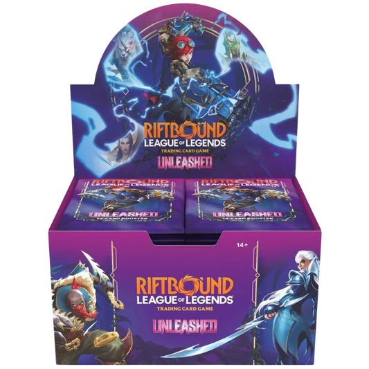 Booster Box - Unleashed - Riftbound