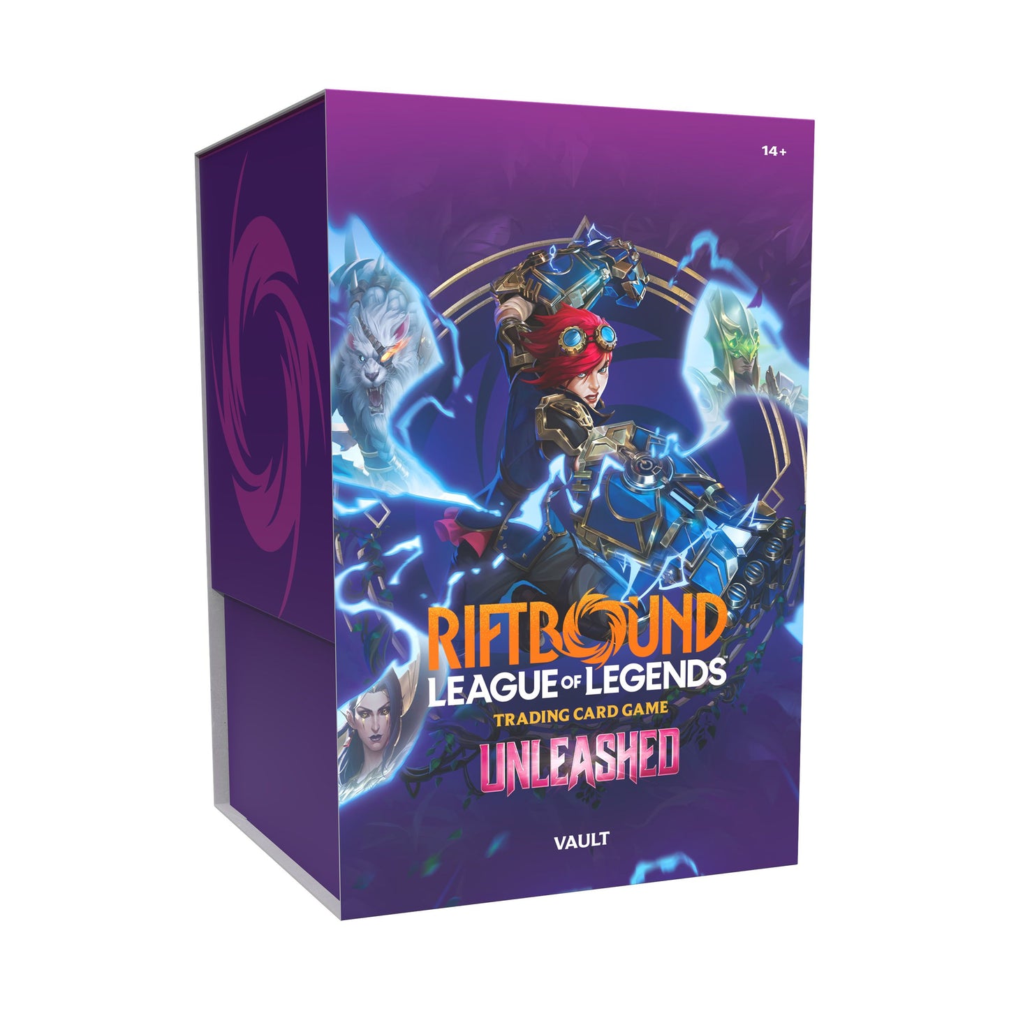 Vault - Unleashed - Riftbound - League of Legends