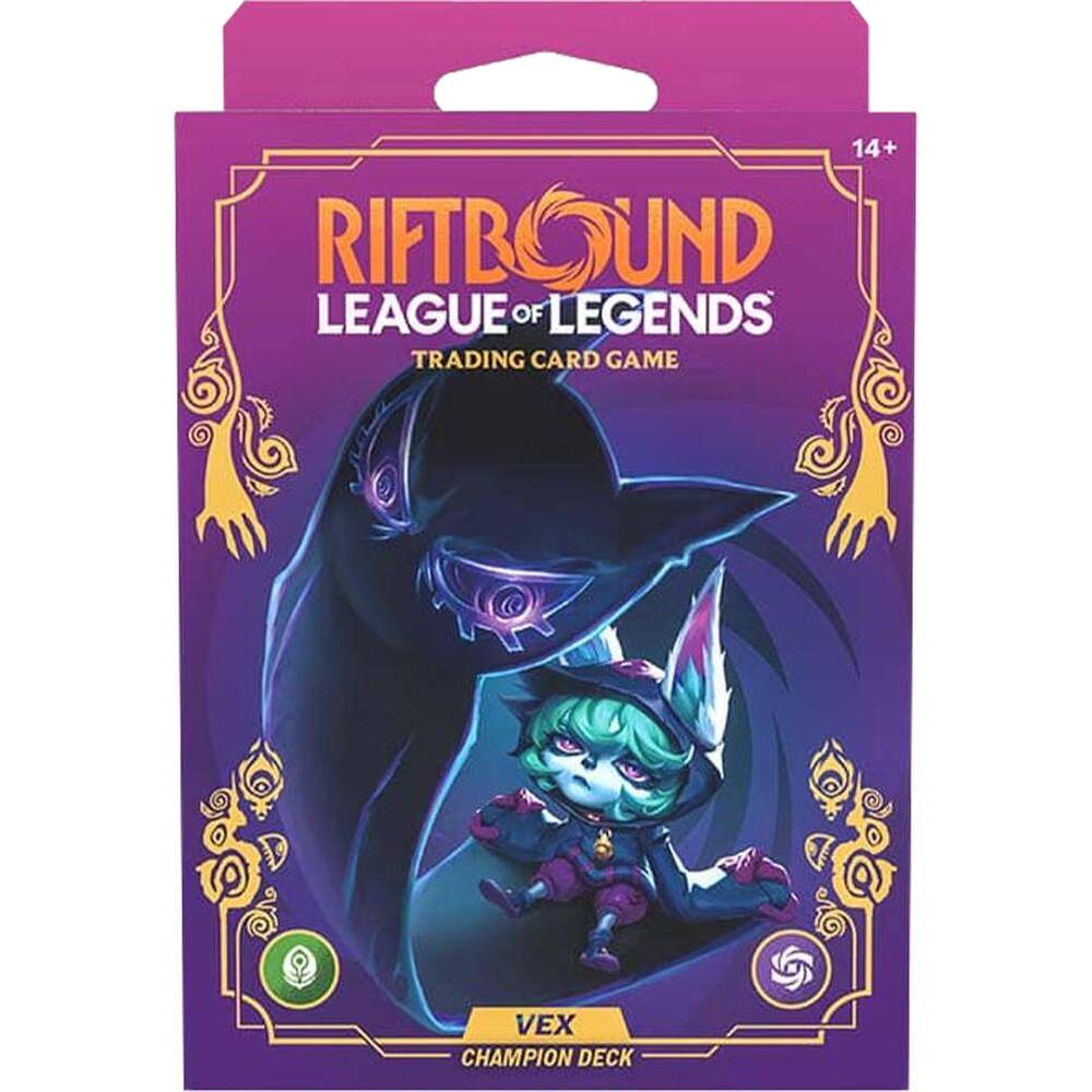 Vex - Unleashed - Champion Deck - Riftbound