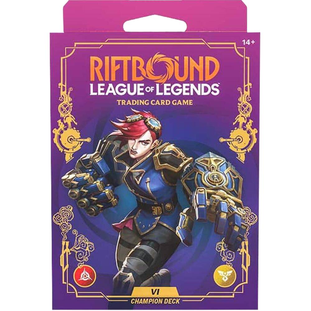 Vi - Unleashed - Champion Deck - Riftbound