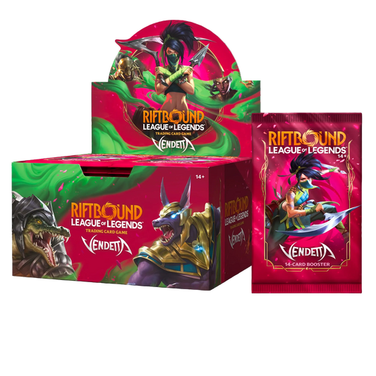 Booster Box - Vendetta - League of Legends - Riftbound
