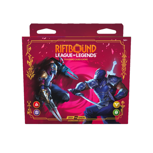 Showdown Deck Zen v Shed - Vendetta - League of Legends - Riftbound
