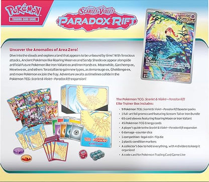 Scarlet and Violet Paradox Rift - Elite Trainer Box