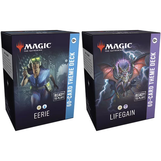 60 Card Theme Deck - Secrets of Strixhaven - Magic The Gathering