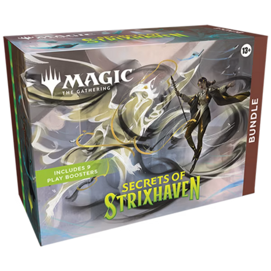 Bundle - Secrets of Strixhaven - Magic The Gathering