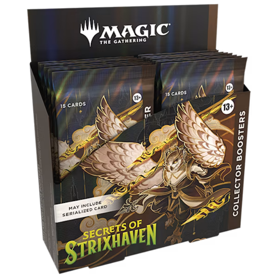 Collector Booster Box - Secrets of Strixhaven - Magic The Gathering