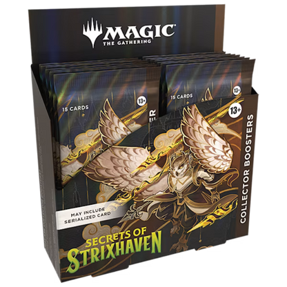 Collector Booster Box - Secrets of Strixhaven - Magic The Gathering