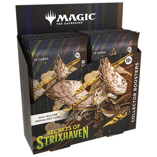 Collector Booster Box - Secrets of Strixhaven - Magic The Gathering