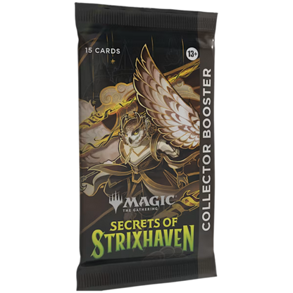 Collector Booster Box - Secrets of Strixhaven - Magic The Gathering