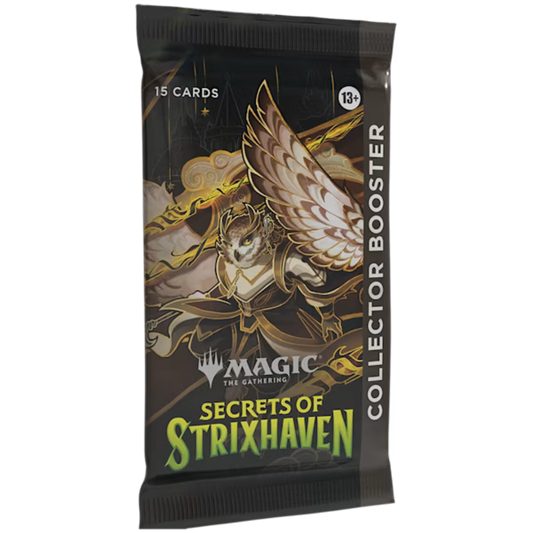 Collector Booster Box - Secrets of Strixhaven - Magic The Gathering