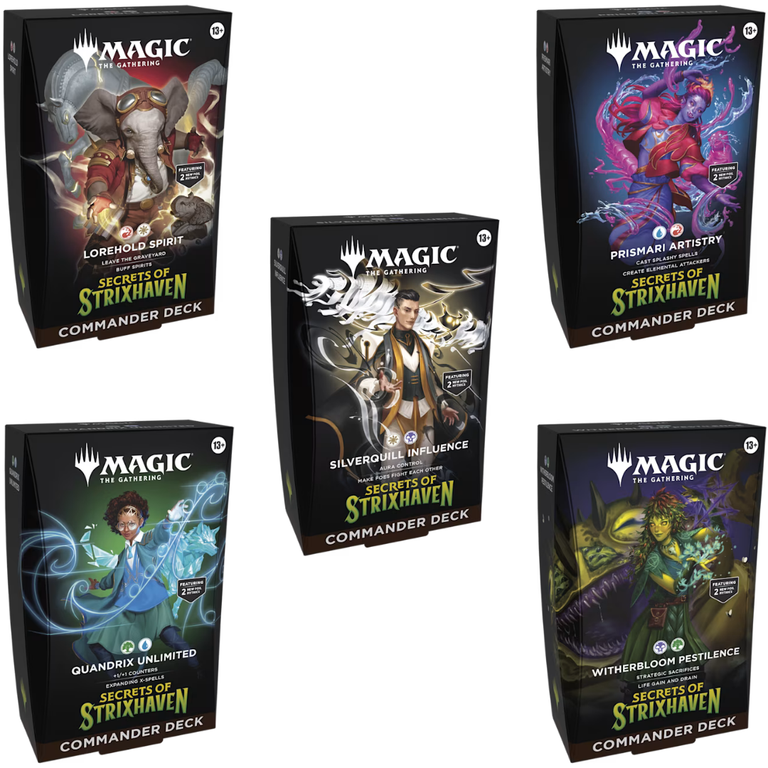 Commander Deck  - Secrets of Strixhaven - Magic The Gathering