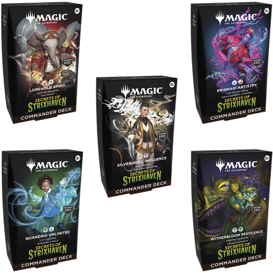 Commander Deck  - Secrets of Strixhaven - Magic The Gathering